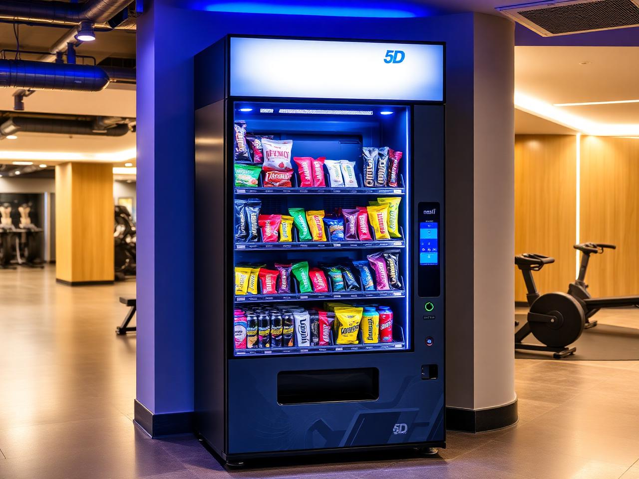 Hyper Vending machine — Gyms & studios