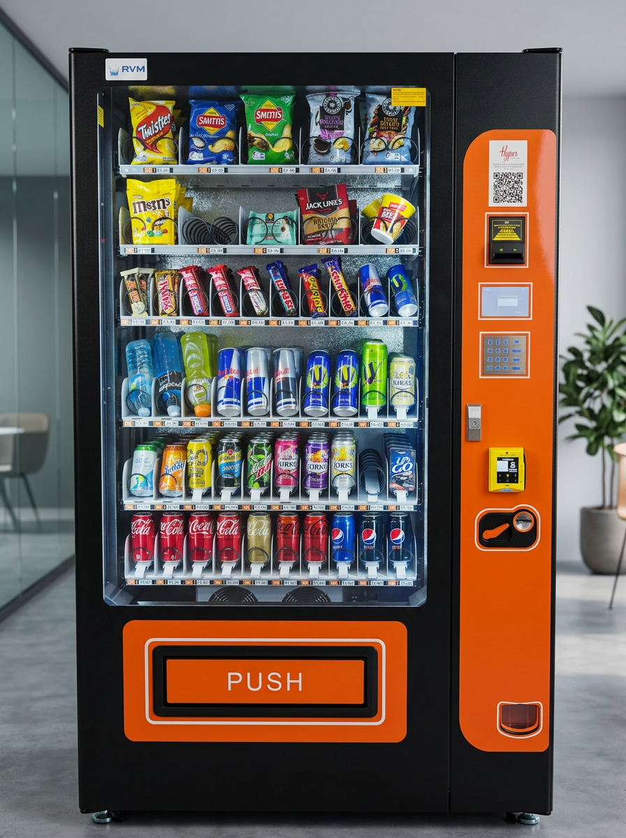 Hyper Vending machine — Factories & warehouses